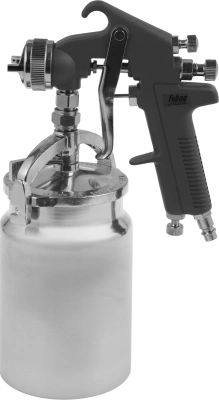 Краскораспылитель Fubag BASIC S1000/1.8 HP 160л/мин соп.:1.8мм бак:1л серебристый