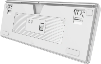 Клавиатура MSI FORGE GK600 механическая белый/фиолетовый USB Multimedia for gamer LED (S11-43RUQ01-HH9)