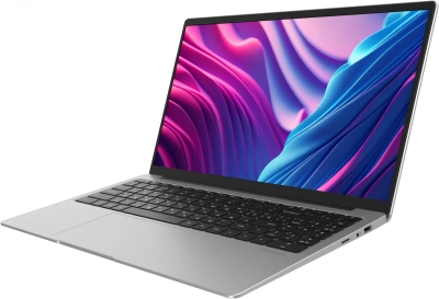 Ноутбук Digma EVE C5801 Celeron N4020 8Gb SSD256Gb Intel UHD Graphics 600 15.6" IPS FHD (1920x1080) Windows 11 Pro silver WiFi BT Cam 5000mAh (DN15CN-8CXW03)