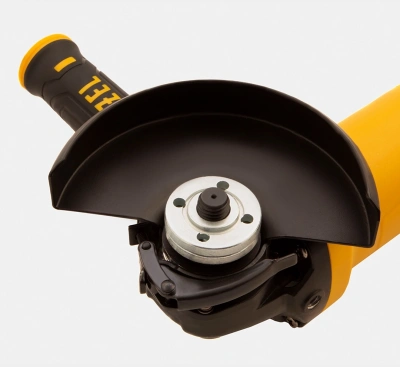 Углошлифовальная машина Denzel AG125-1100 1100Вт 11000об/мин рез.шпин.:M14 d=125мм (26906)