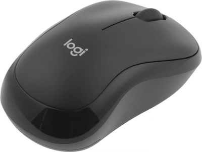 Мышь Logitech M240 Silent графитовый оптическая 4000dpi silent беспров. BT для ноутбука 2but (910-007078)