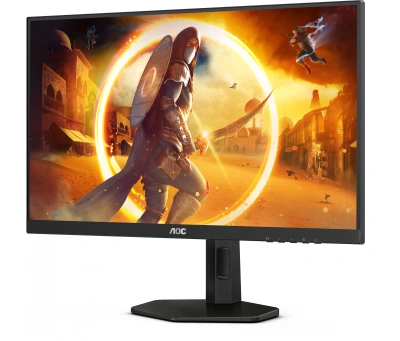Монитор AOC 27" 27G4X черный IPS LED 0.5ms 16:9 HDMI M/M матовая HAS Piv 300cd 178гр/178гр 1920x1080 180Hz DP FHD 5.41кг