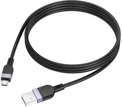 Кабель Hoco X109 MICRO 36353(L=3M) USB (m)-micro USB (m) 1м черный
