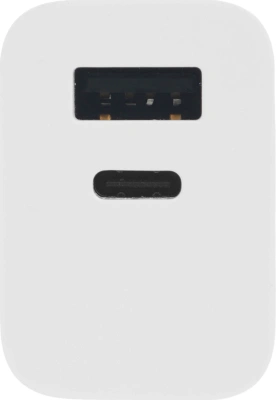 Сетевое зар./устр. Xenium X302 30W 3A+2A USB/USB Type-C универсальное белый (CCX3020W/00)