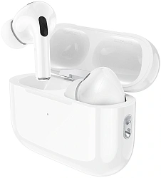 Гарнитура внутриканальные Hoco EW77 TWS белый беспроводные bluetooth в ушной раковине (31792)