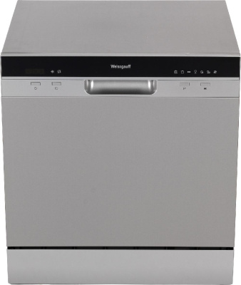 Посудомоечная машина Weissgauff TDW 4006 S серебристый/черный (компактная)