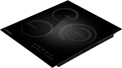 Индукционная варочная поверхность Maunfeld CVI453STBKC черный