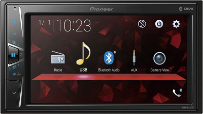 Автомагнитола Pioneer DMH-G225BT 2DIN 4x50Вт 6.2" ПДУ RDS