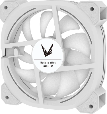 Вентилятор для корпуса Formula Nulight 12WH Reverse ARGB 120х120x25 белый 4-pin 25.34дБ (NULIGHT 12WH ARPW REVERSE) Ret