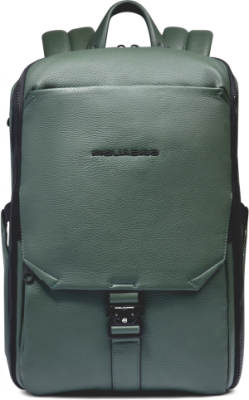 Рюкзак Piquadro Than CA6610S135/VE оливковый кожа