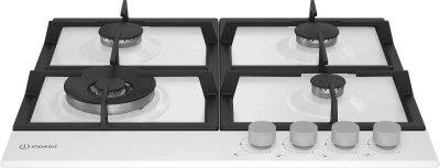 Газовая варочная поверхность Indesit THPM 642 WS/WH/I белый