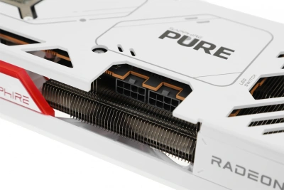 Видеокарта Sapphire PCI-E 4.0 11335-03-20G PURE RX 7700 XT GAMING OC AMD Radeon RX 7700XT 12Gb 192bit GDDR6 2226/18000 HDMIx2 DPx2 HDCP Ret