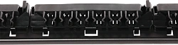 Патч-панель Lanmaster LAN-PPN24U5E 19" 1U 24xRJ45 кат.5E UTP