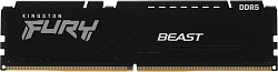 Память DDR5 2x32GB 5200MHz Kingston KF552C40BB2K2-64 Fury Beast Black Expo RTL Gaming PC5-41600 CL40 DIMM 288-pin 1.25В dual rank с радиатором Ret