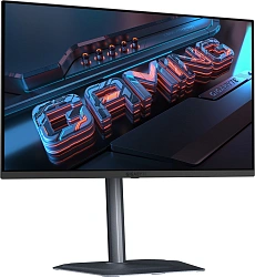 Монитор Gigabyte 26.5" MO27Q2A черный QD OLED LED 16:9 HDMI M/M матовая HAS Piv 1500000:1 1000cd 178гр/178гр 2560x1440 280Hz G-Sync FreeSync Premium Pro DP QHD USB 6.09кг