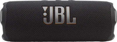 Колонка порт. JBL Flip 7 черный 25W 1.0 BT 4800mAh (JBLFLIP7BLK)