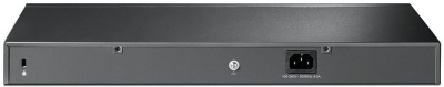Коммутатор TP-Link SL2428P (L2) 24x100Мбит/с 4x1Гбит/с 2xКомбо(1000BASE-T/SFP) 24PoE+ 250W управляемый