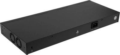 Коммутатор TP-Link TL-SL1226P (L2) 24x100Мбит/с 2x1Гбит/с 2xКомбо(1000BASE-T/SFP) 24PoE+ 250W неуправляемый