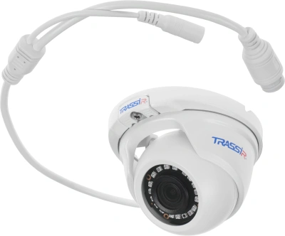 Камера видеонаблюдения IP Trassir TR-D2S5 3.6-3.6мм цв. корп.:белый (TR-D2S5 (3.6 MM))