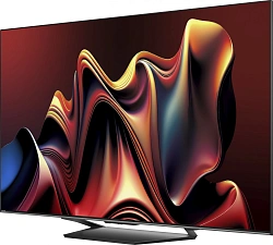 Телевизор QLED Hisense 55" 55U7NQ темно-серый 4K Ultra HD 120Hz DVB-T DVB-T2 DVB-C DVB-S DVB-S2 USB WiFi Smart TV