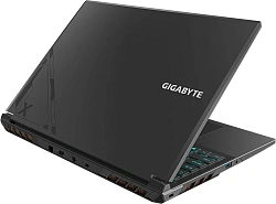 Ноутбук Gigabyte G6X Core i7 13650HX 16Gb SSD1Tb NVIDIA GeForce RTX4060 8Gb 16" IPS FHD+ (1920x1200) FreeDOS grey WiFi BT Cam (9KG-43KZ854SD)