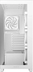 Корпус Deepcool CG580 4F V2 WH белый без БП ATX 6x120mm 4x140mm 2xUSB3.0 audio bott PSU