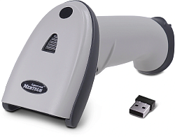 Сканер штрих-кода Mertech CL-2220 BLE Dongle 2D беспроводной белый (4272)
