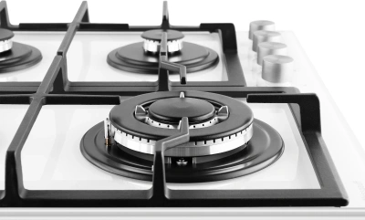 Газовая варочная поверхность Weissgauff HGG 641 WGV Nano белый