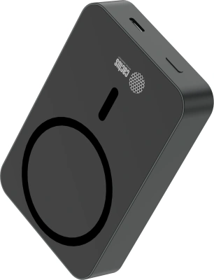 Мобильный аккумулятор Cactus CS-PBFSTA-10000 10000mAh 22.5W 4.5A USB-C беспров.зар. серый