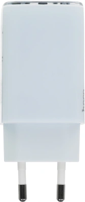 Сетевое зар./устр. Hoco N49 Glorious 65W 3A (PD+QC+AFC) USB/2xUSB Type-C универсальное синий (35479)