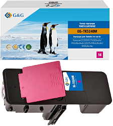 Картридж лазерный G&G GG-TK5240M пурпурный (3000стр.) для Kyocera ECOSYS P5026cdn/P5026cdw;ECOSYS M5526cdn/M5526cdw