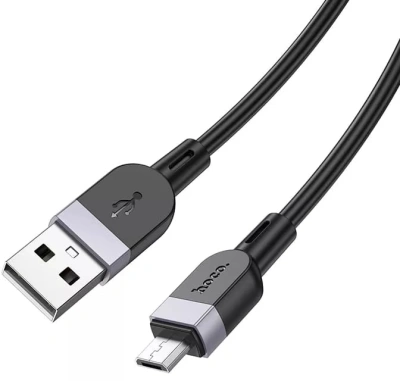 Кабель Hoco X109 MICRO 36353(L=3M) USB (m)-micro USB (m) 1м черный