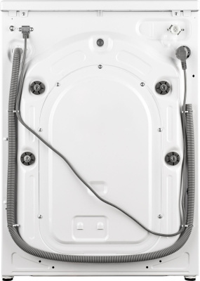 Стиральная машина Weissgauff WM 61210 DC Inverter Steam класс: A+++ загр.фронтальная макс.:10.5кг белый инвертер