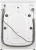 Стиральная машина Weissgauff WM 61210 DC Inverter Steam класс: A+++ загр.фронтальная макс.:10.5кг белый инвертер