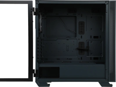 Корпус MSI MAG VAMPIRIC 300R синий/черный без БП E-ATX 6x120mm 5x140mm 2xUSB3.0 audio bott PSU