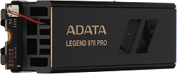 Накопитель SSD A-Data PCIe 5.0 x4 2000GB SLEG-970P-2TCI Legend 970 Pro M.2 2280