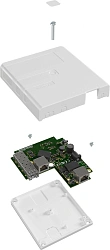 Инжектор PoE MikroTik GPEN21 10/100/1000BASE-T 12-57В(DC)