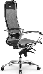 Кресло Метта T-1.04 Infinity Easy Clean сетка с подголов. крестов. металл хром (комплект 1шт)