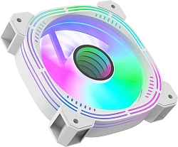 Вентилятор для корпуса Formula Nulight 12WH ARGB 120х120x25 белый 4-pin 25.34дБ (NULIGHT 12WH ARPW) Ret