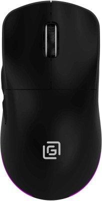 Мышь Оклик 900GMW черный оптическая 26000dpi беспров. BT/Radio USB 6but (1796786)