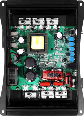 Усилитель автомобильный Ural ТТ 1.1600 КОМПАКТ одноканальный