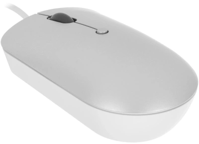 Мышь Lenovo 540 светло-серый оптическая 2400dpi USB2.0 (GY51D20877)