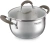 Кастрюля Rondell Konzept RDS-1229 3.3л. d=20см (с крышкой) стальной