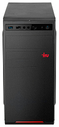ПК IRU Home 310H5SE MT i5 10400 (2.9) 16Gb SSD240Gb UHDG 630 FreeDOS GbitEth 400W черный (RUS) (1610468)