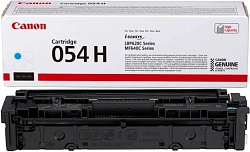 Картридж лазерный Canon 054HC 3027C002 голубой (2300стр.) для Canon MF645Cx/MF643Cdw/MF641Cw/LBP623Cdw/621Cw