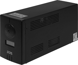 Источник бесперебойного питания Powercom Infinity INF-800 480Вт 800ВА черный без батареи