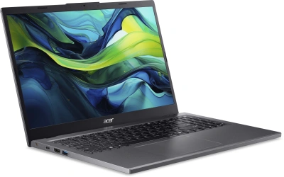 Ноутбук Acer Aspire 15 A15-41M-R10L Ryzen 7 8840HS 16Gb SSD1Tb AMD Radeon 780M 15.6" IPS FHD (1920x1080) без ОС metall WiFi BT Cam (NX.KX9CD.004)