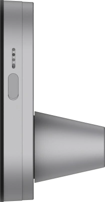 Умный замок Aqara U300 накладной разбл.отпеч.паль./код/пар/NFC/прил/мех.кл серый (DL-D02D_GR)