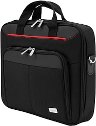 Сумка для ноутбука 15.6" Digma HC-212 черный/красный полиэстер (HC212BKR)
