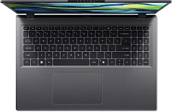Ноутбук Acer Aspire 16 A16-51GM-5995 Core 5 120U 16Gb SSD512Gb NVIDIA GeForce RTX 2050 4Gb 16" IPS WUXGA (1920x1200) без ОС metall WiFi BT Cam (NX.KXUCD.002)
